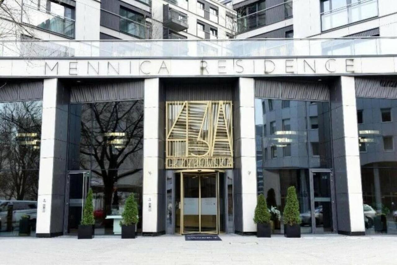 Apartament Mennica Residence - Golden Apartments - Comfortable And Stylish Warsawa Bagian luar foto