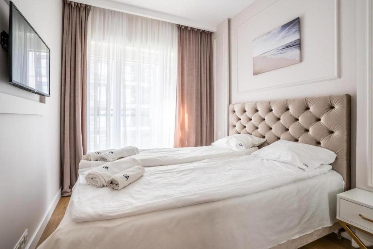 Apartament Mennica Residence - Golden Apartments - Comfortable And Stylish Warsawa Bagian luar foto