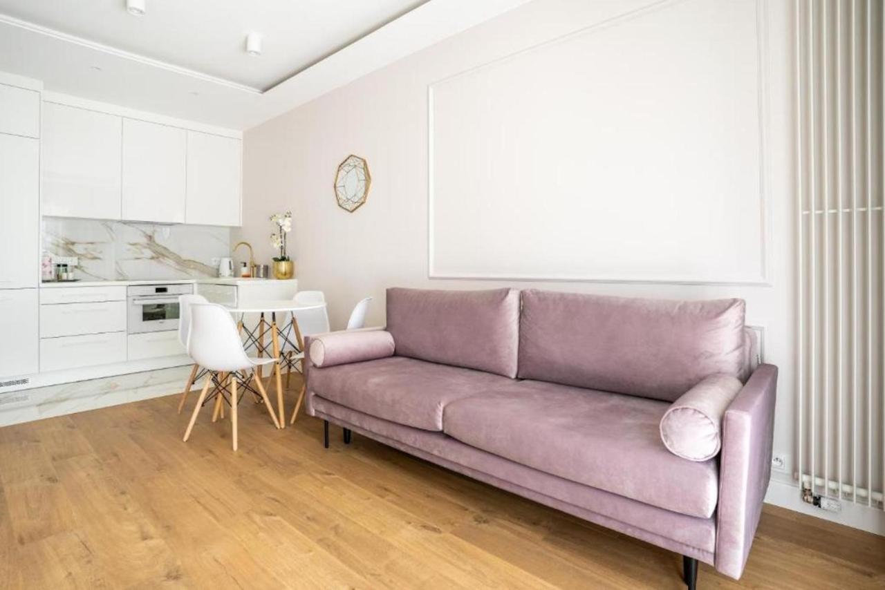 Apartament Mennica Residence - Golden Apartments - Comfortable And Stylish Warsawa Bagian luar foto